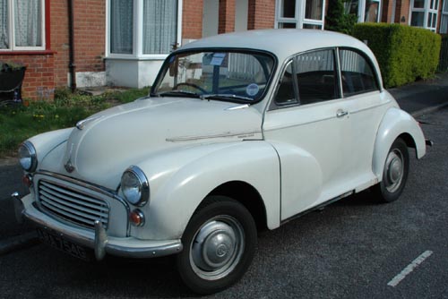 ARA754G - 1968 Morris 1000