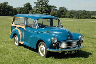 ARM200J - shiny Morris traveller