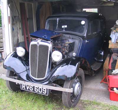 RVS609 - Morris Eight 1936ish
