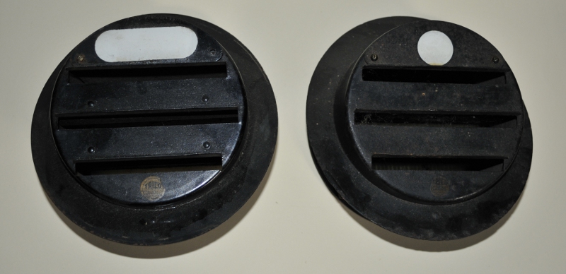 The government designed three slot pattern mask with sidelight apertures
